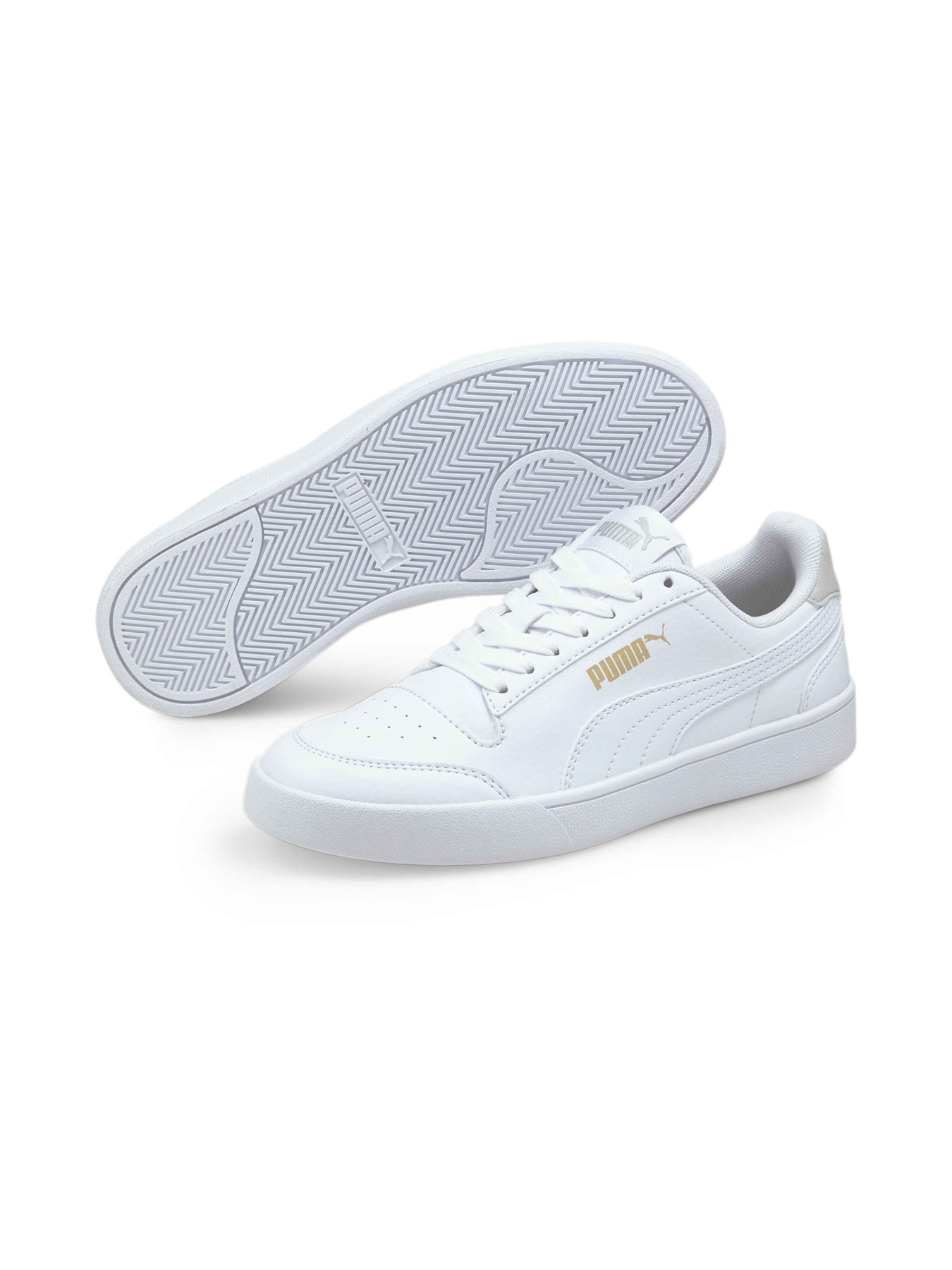 Кеды PUMA Shuffle Jr модель 375688 Фото