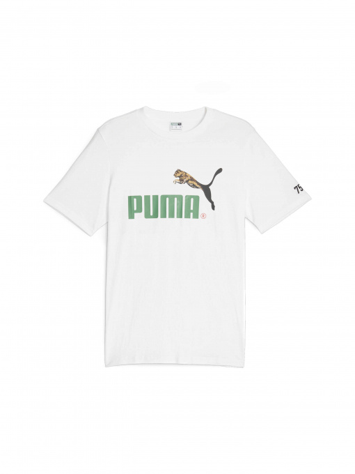 Футболки и поло PUMA Classics No.1 Logo Tee модель 622182 Фото