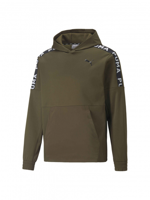 Худи и свитшоты PUMA Fit Pwrfleece Hoodie модель 522124 Фото