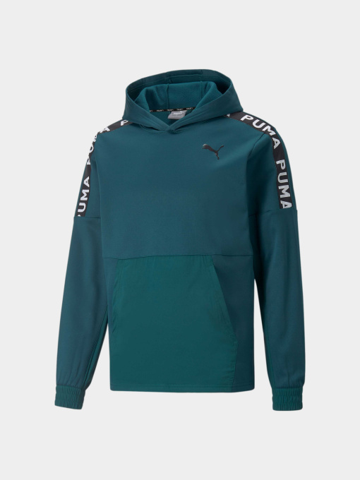 Худи и свитшоты PUMA Fit Pwrfleece Hoodie модель 522124 Фото
