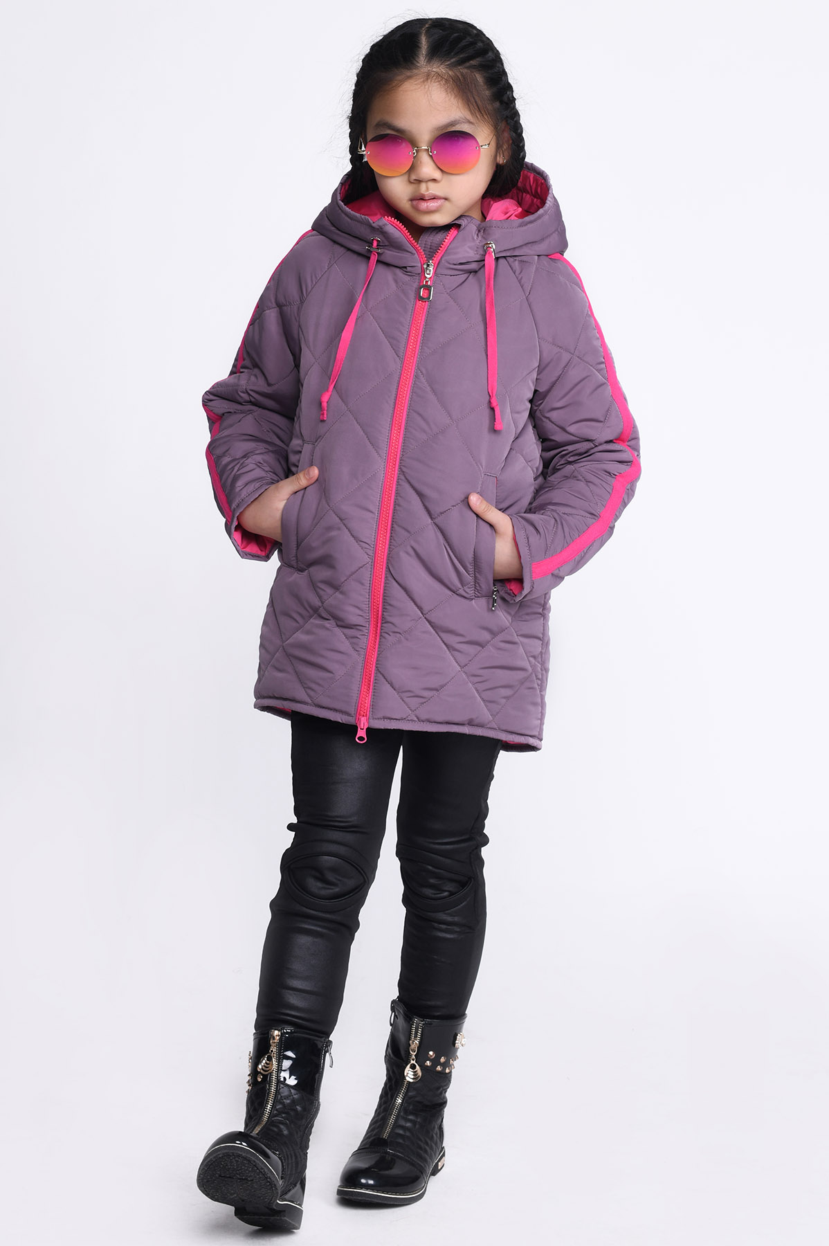 Куртки та дублянки X-Woyz модель DT828821 Фото