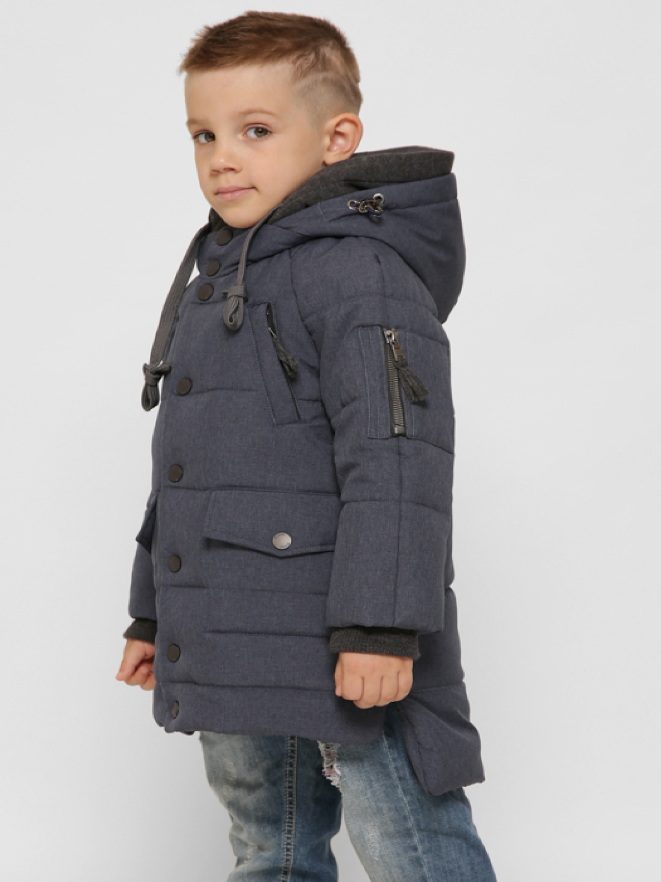 Куртки и дубленки X-Woyz модель DT82902 Фото