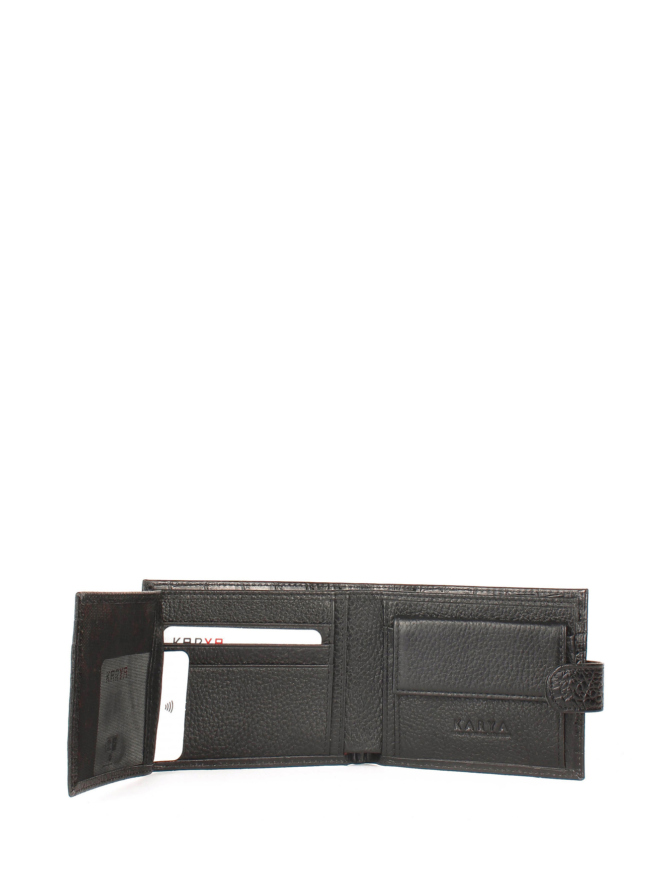 Кошельки KARYA модель 0982-53 Фото