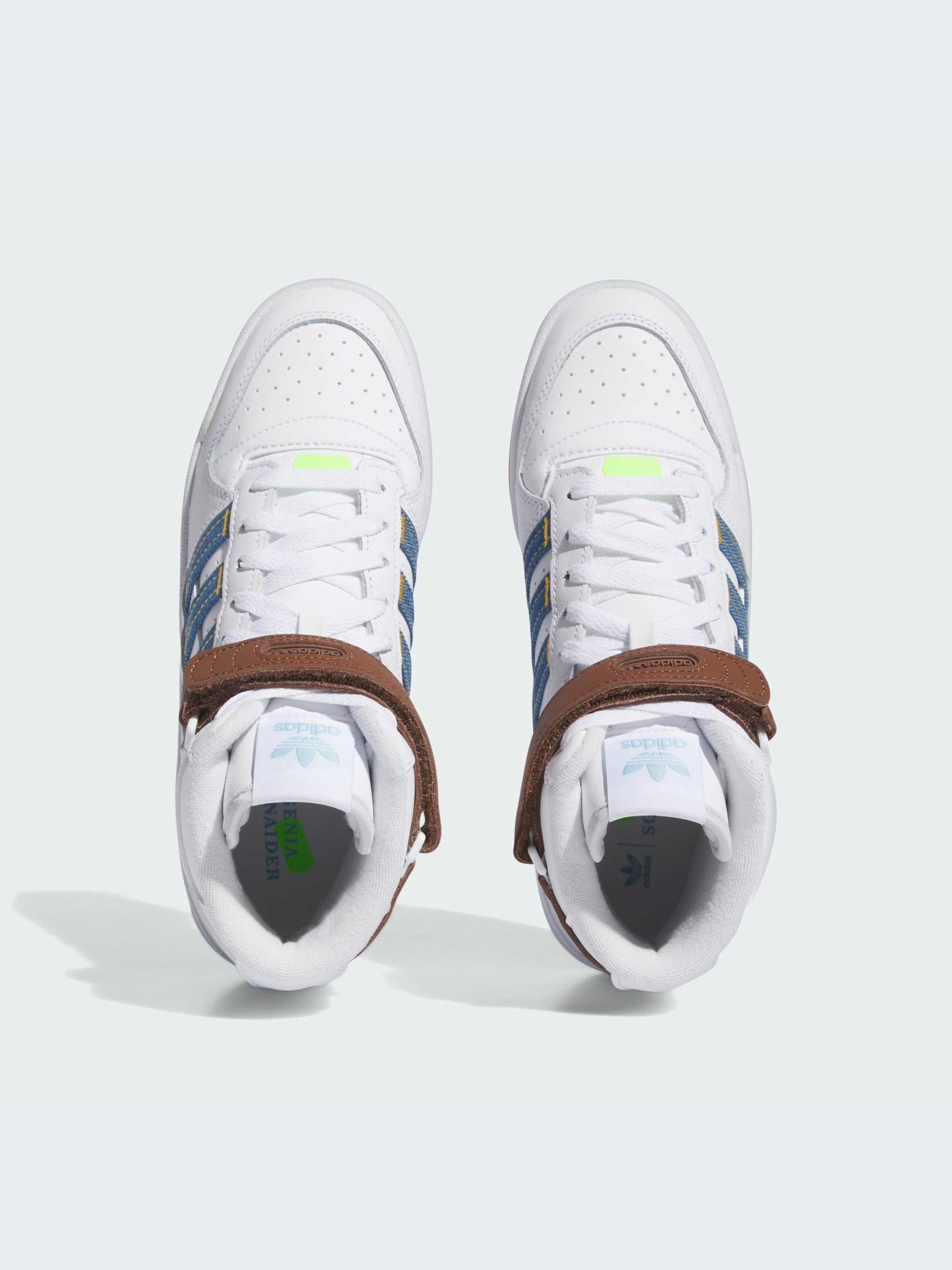 Кроссовки Adidas Forum Mid x KSENIASCHNAIDER модель IF7714 Фото