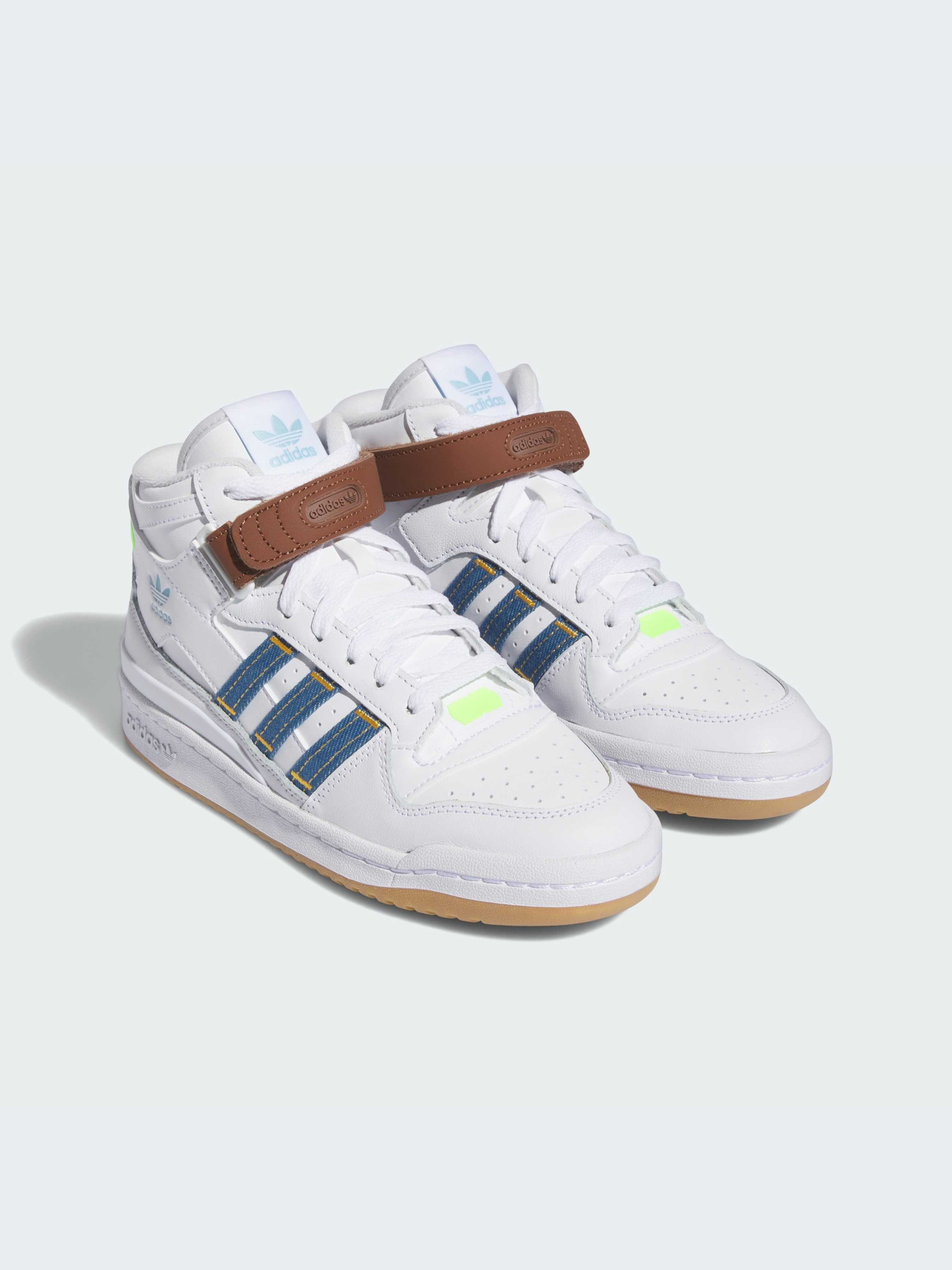 Кроссовки Adidas Forum Mid x KSENIASCHNAIDER модель IF7714 Фото