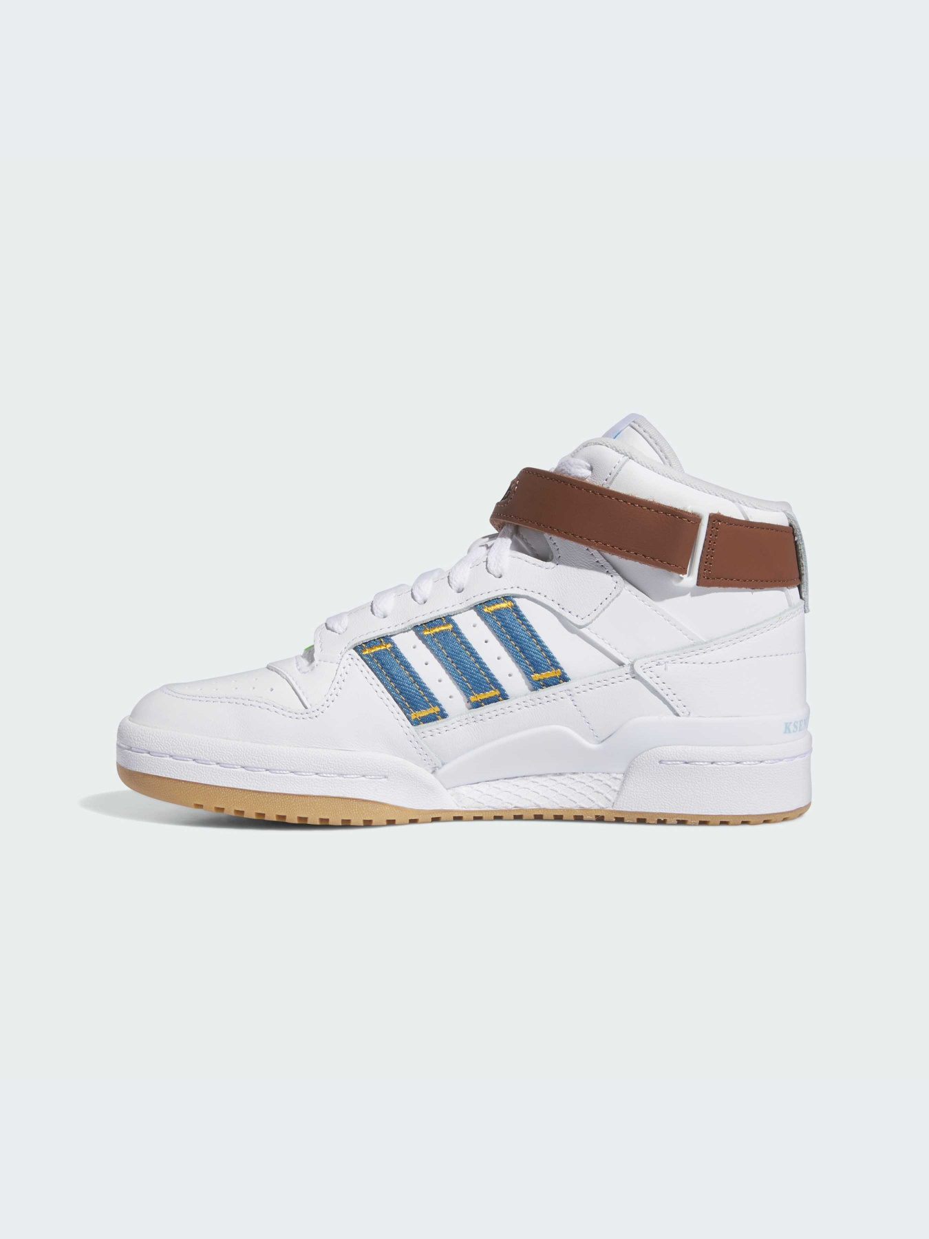 Кроссовки Adidas Forum Mid x KSENIASCHNAIDER модель IF7714 Фото