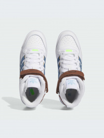 Кроссовки Adidas Forum Mid x KSENIASCHNAIDER модель IF7714 Фото