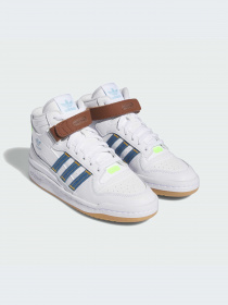Кроссовки Adidas Forum Mid x KSENIASCHNAIDER модель IF7714 Фото