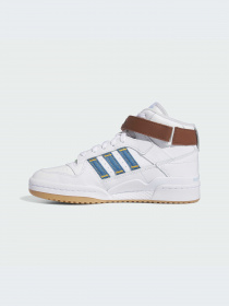Кроссовки Adidas Forum Mid x KSENIASCHNAIDER модель IF7714 Фото