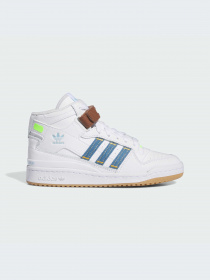 Кроссовки Adidas Forum Mid x KSENIASCHNAIDER модель IF7714 Фото