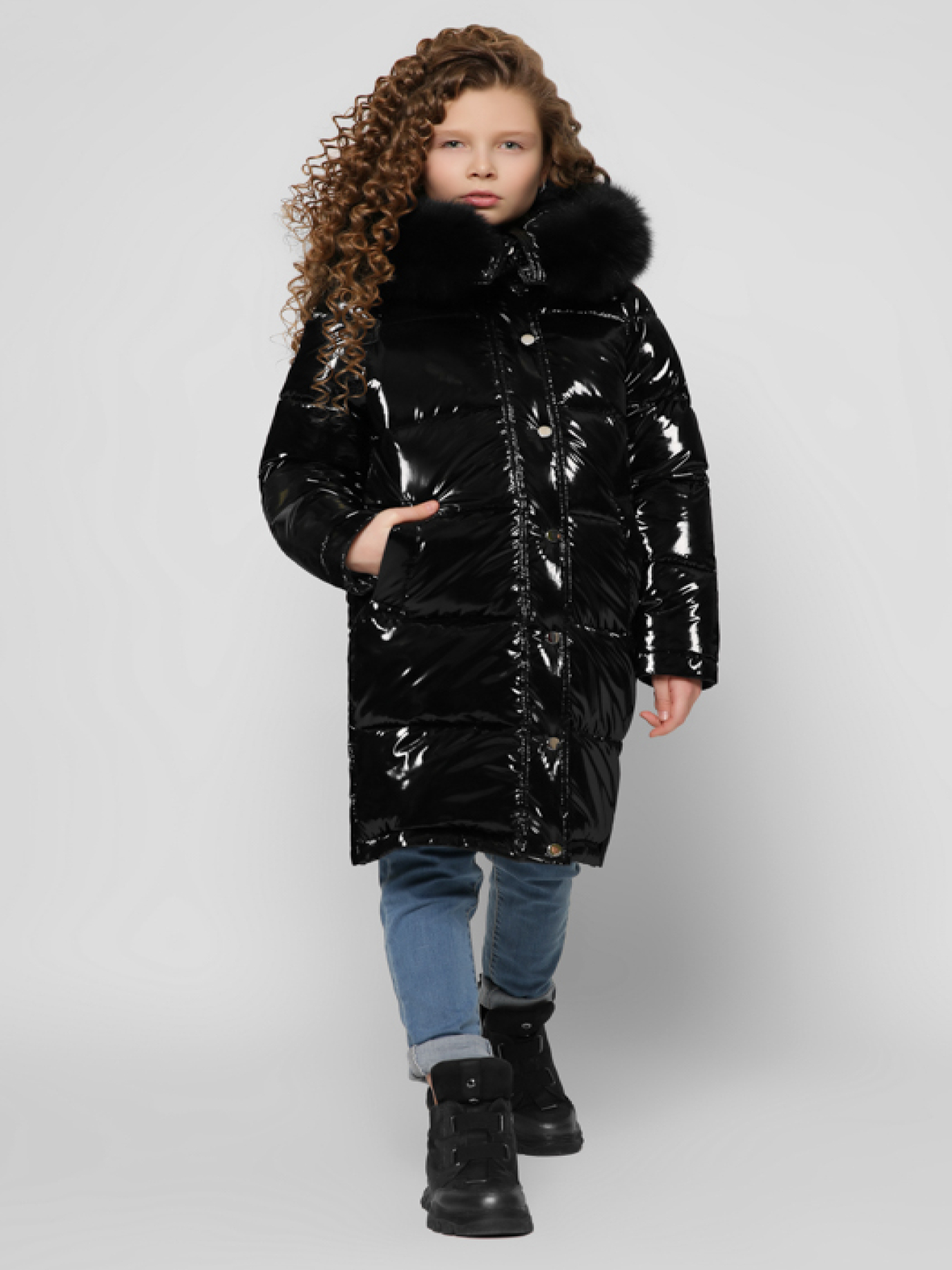 Куртки и дубленки X-Woyz модель DT83068 Фото