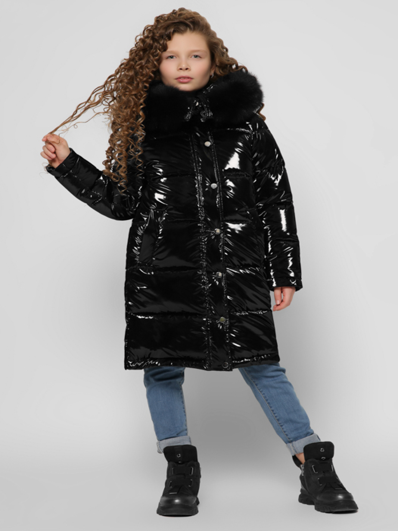 Куртки и дубленки X-Woyz модель DT83068 Фото