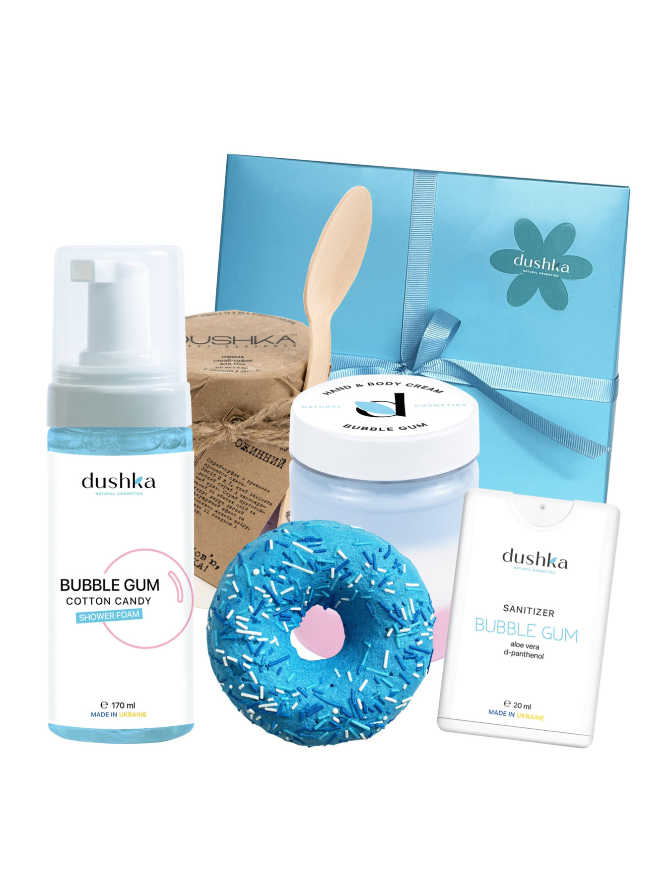 Подарунковий набір Bubble Gum Box Big Dushka модель NF-00005828 Фото