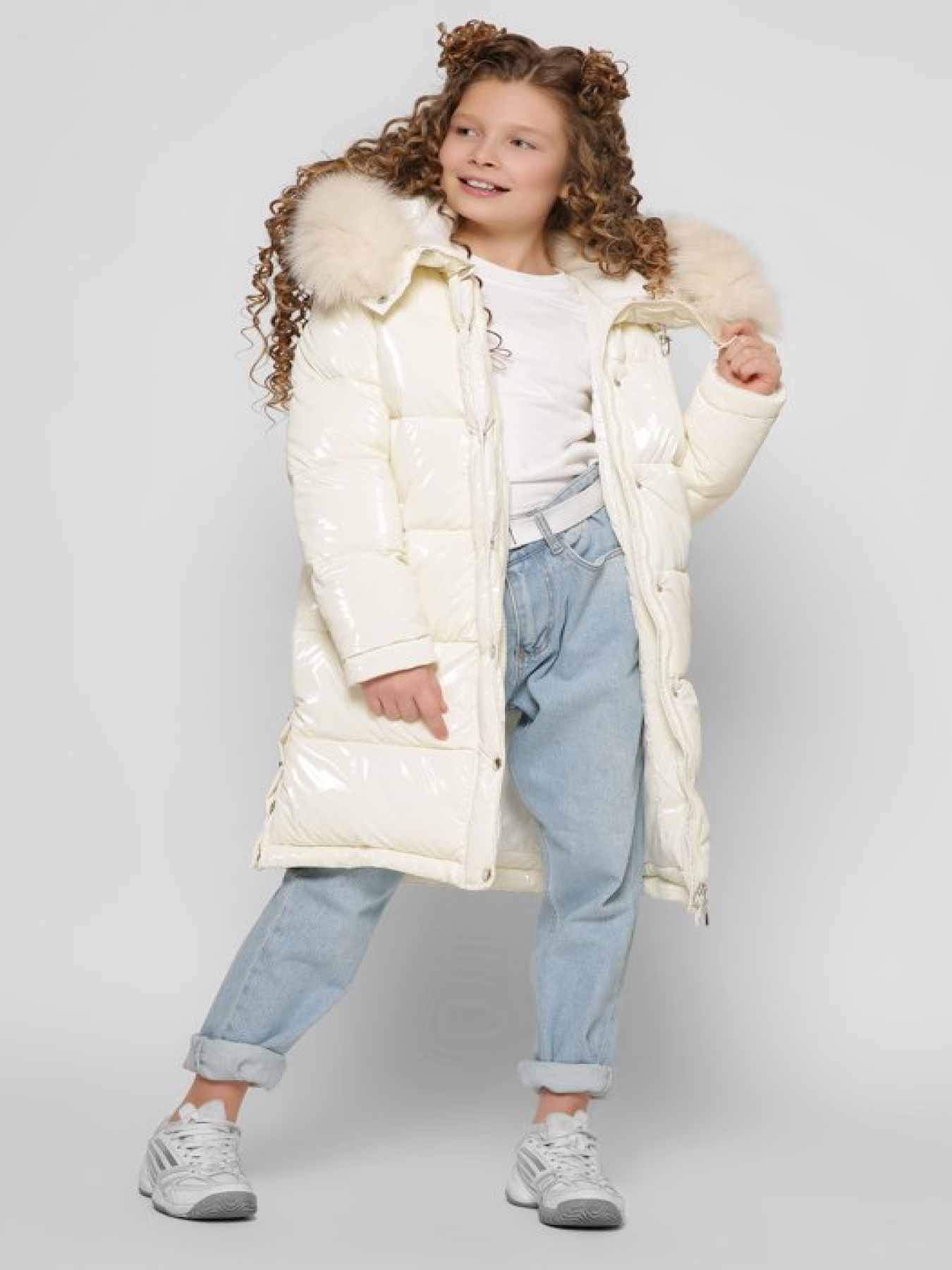 Куртки и дубленки X-Woyz модель DT83063 Фото