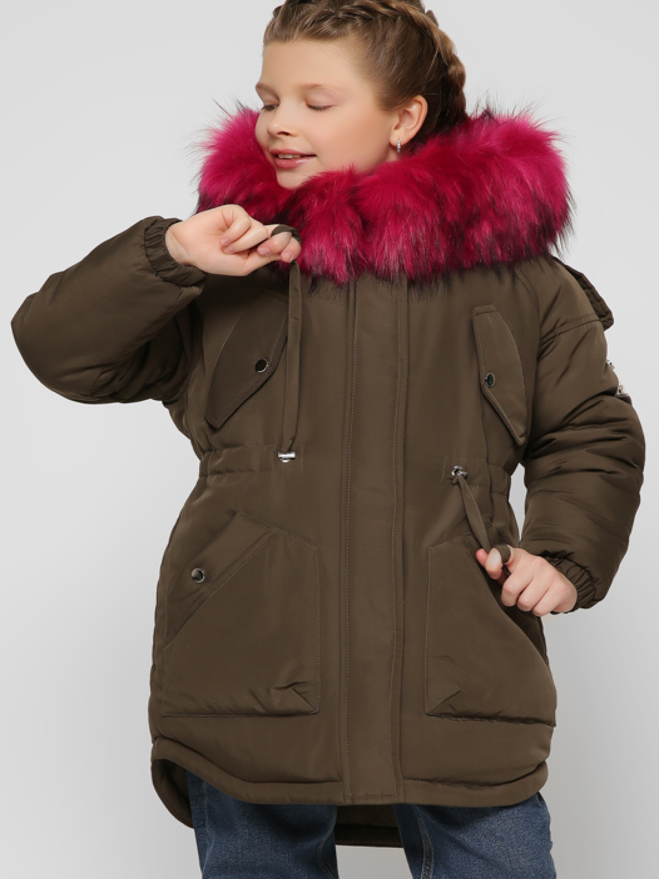 Куртки и дубленки X-Woyz модель DT83071 Фото