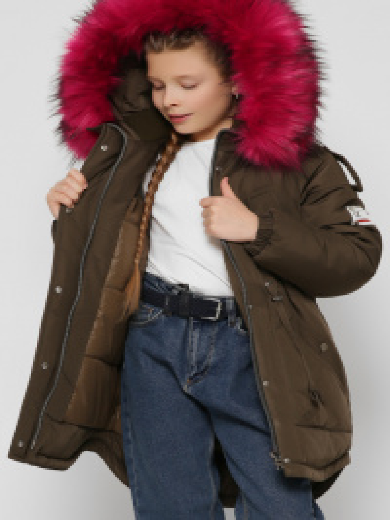 Куртки и дубленки X-Woyz модель DT83071 Фото