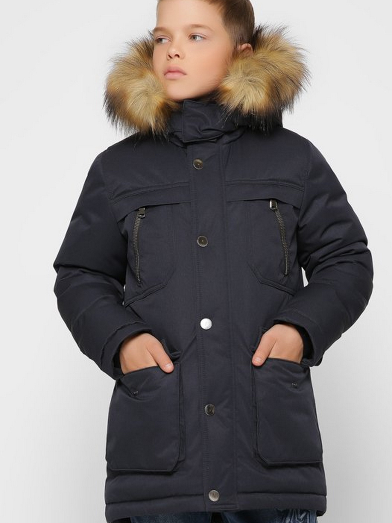Куртки и дубленки X-Woyz модель DT83122 Куртки и дубленки X-Woyz модель DT83122 Фото