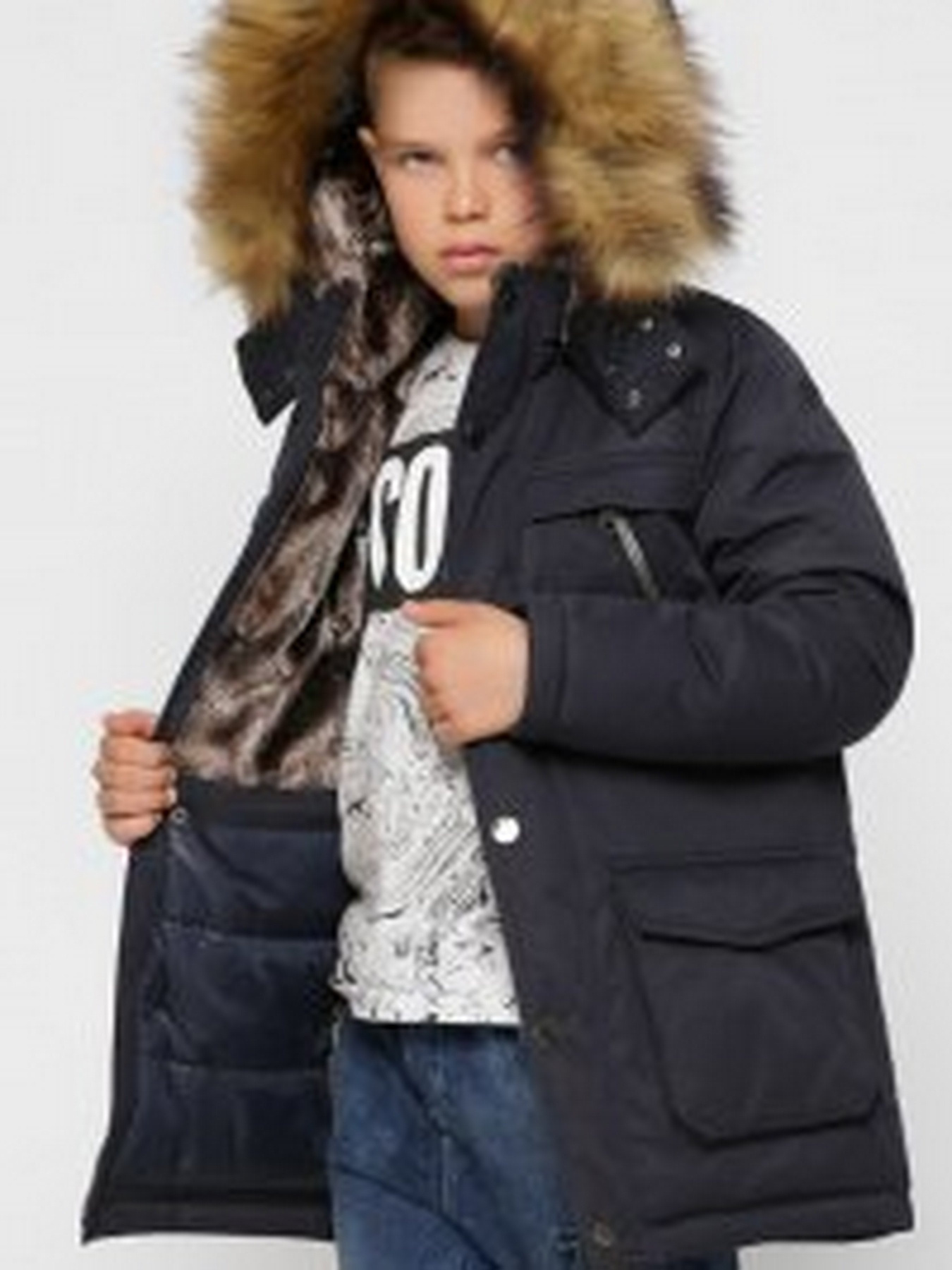 Куртки и дубленки X-Woyz модель DT83122 Куртки и дубленки X-Woyz модель DT83122 Фото