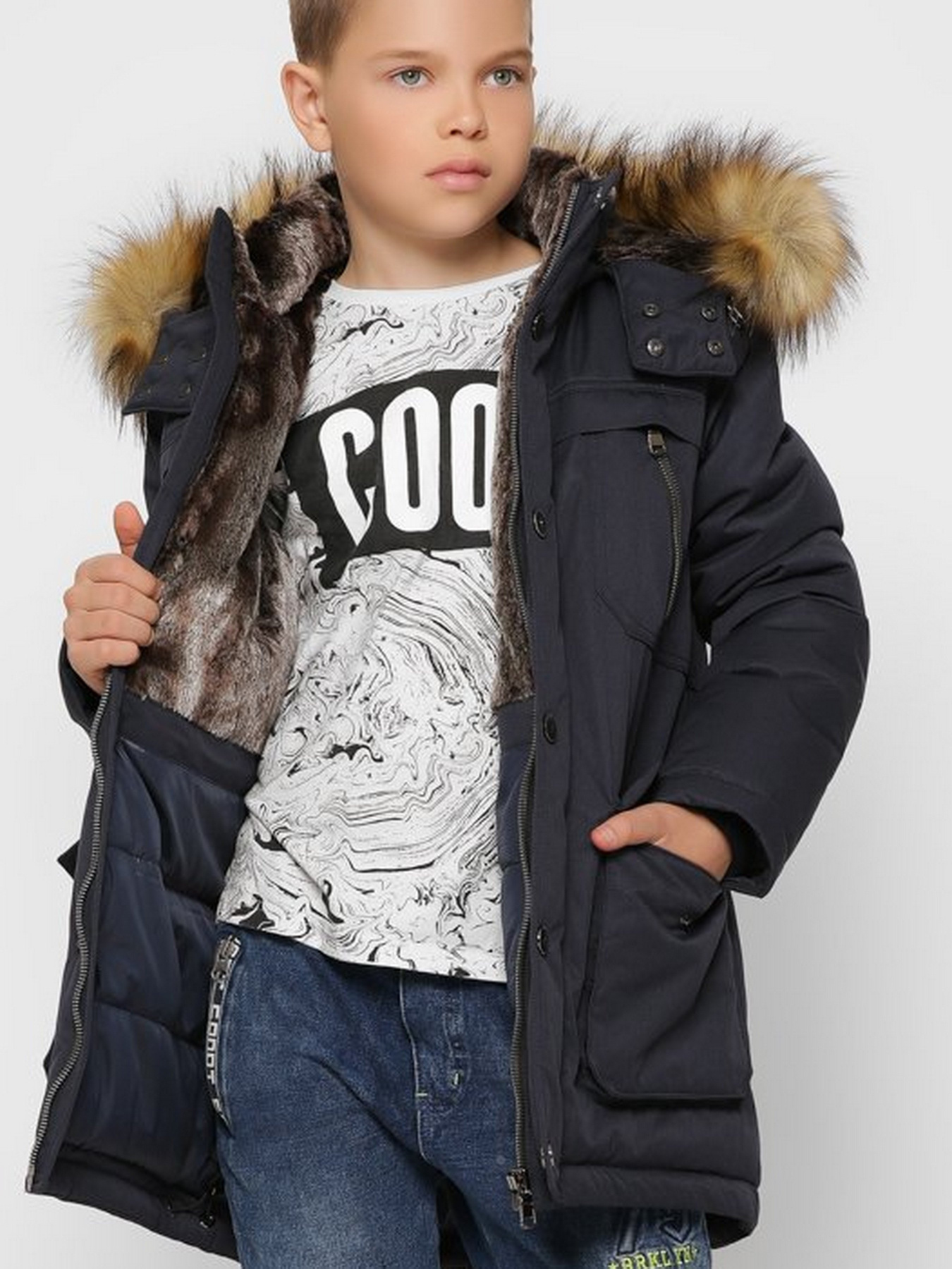 Куртки и дубленки X-Woyz модель DT83122 Куртки и дубленки X-Woyz модель DT83122 Фото
