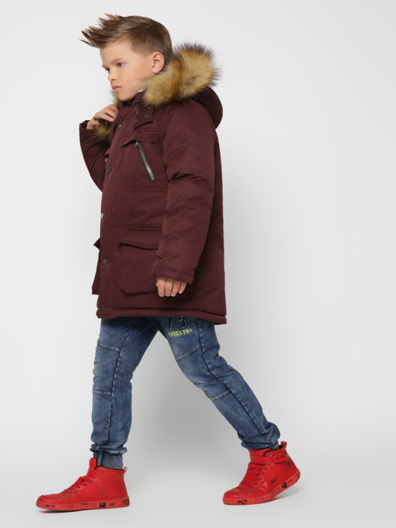 Куртки и дубленки X-Woyz модель DT831216 Фото