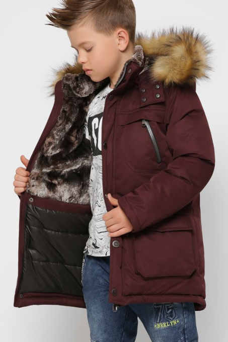 Куртки та дублянки X-Woyz модель DT831216 Фото