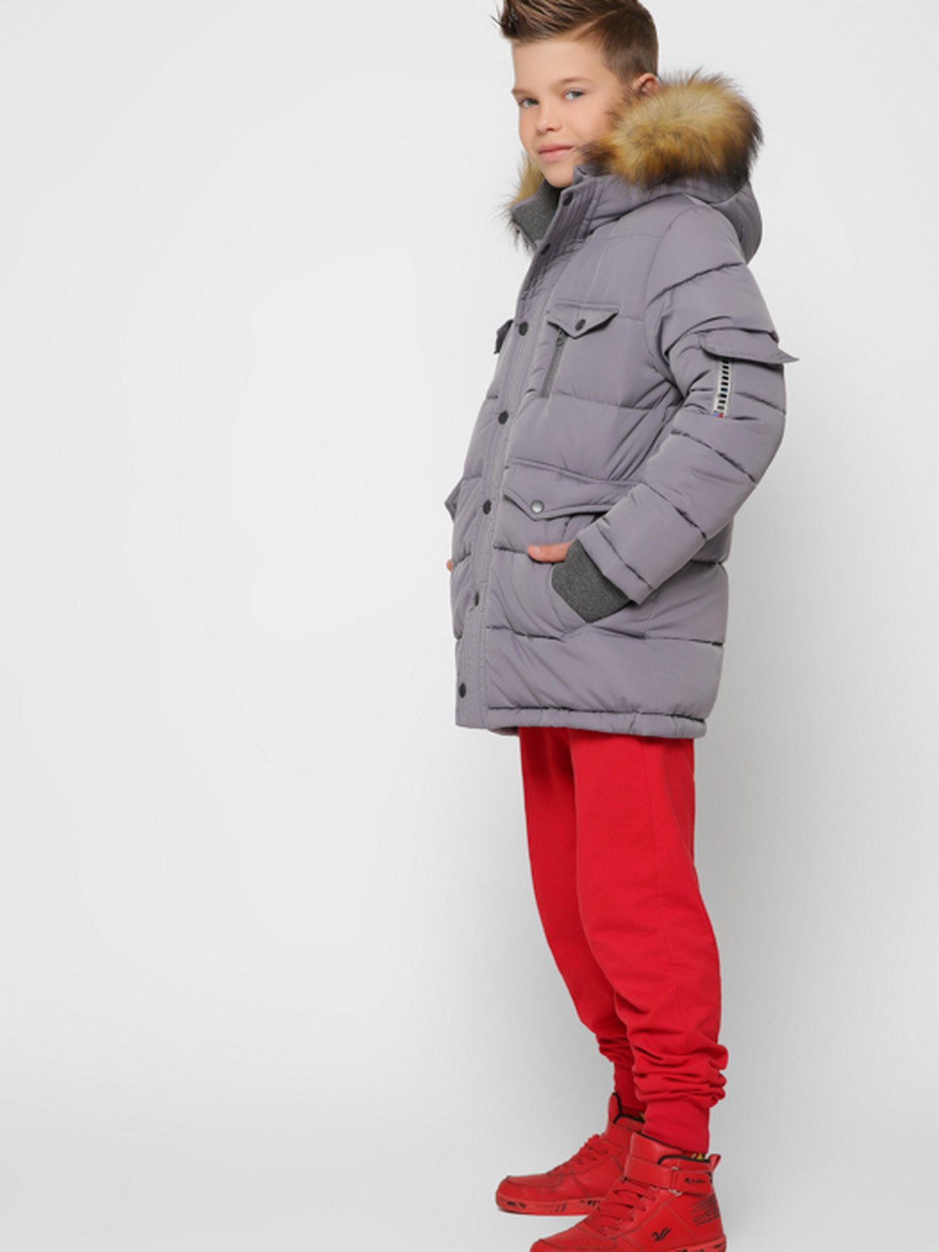 Куртки и дубленки X-Woyz модель DT83164 Фото