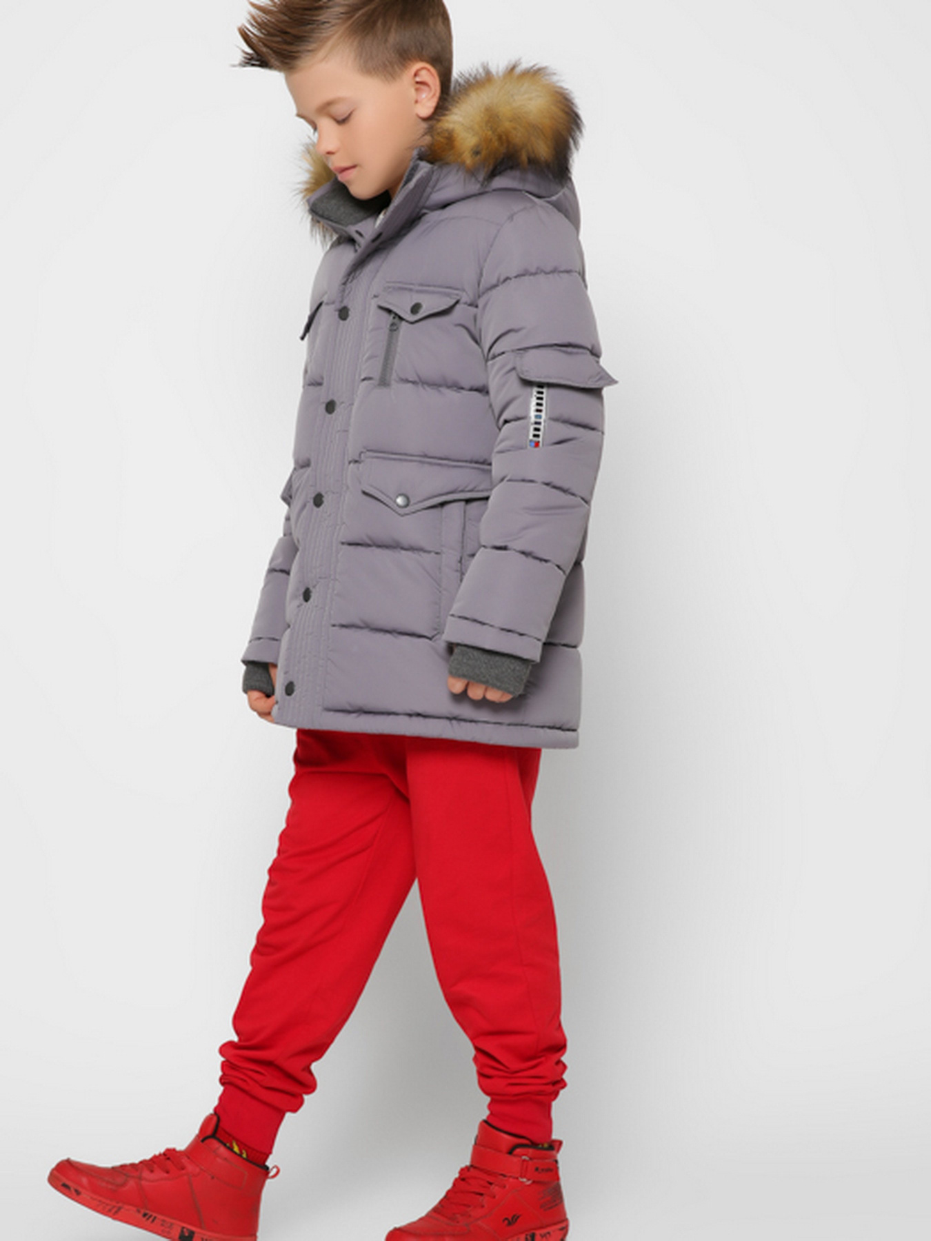 Куртки и дубленки X-Woyz модель DT83164 Фото
