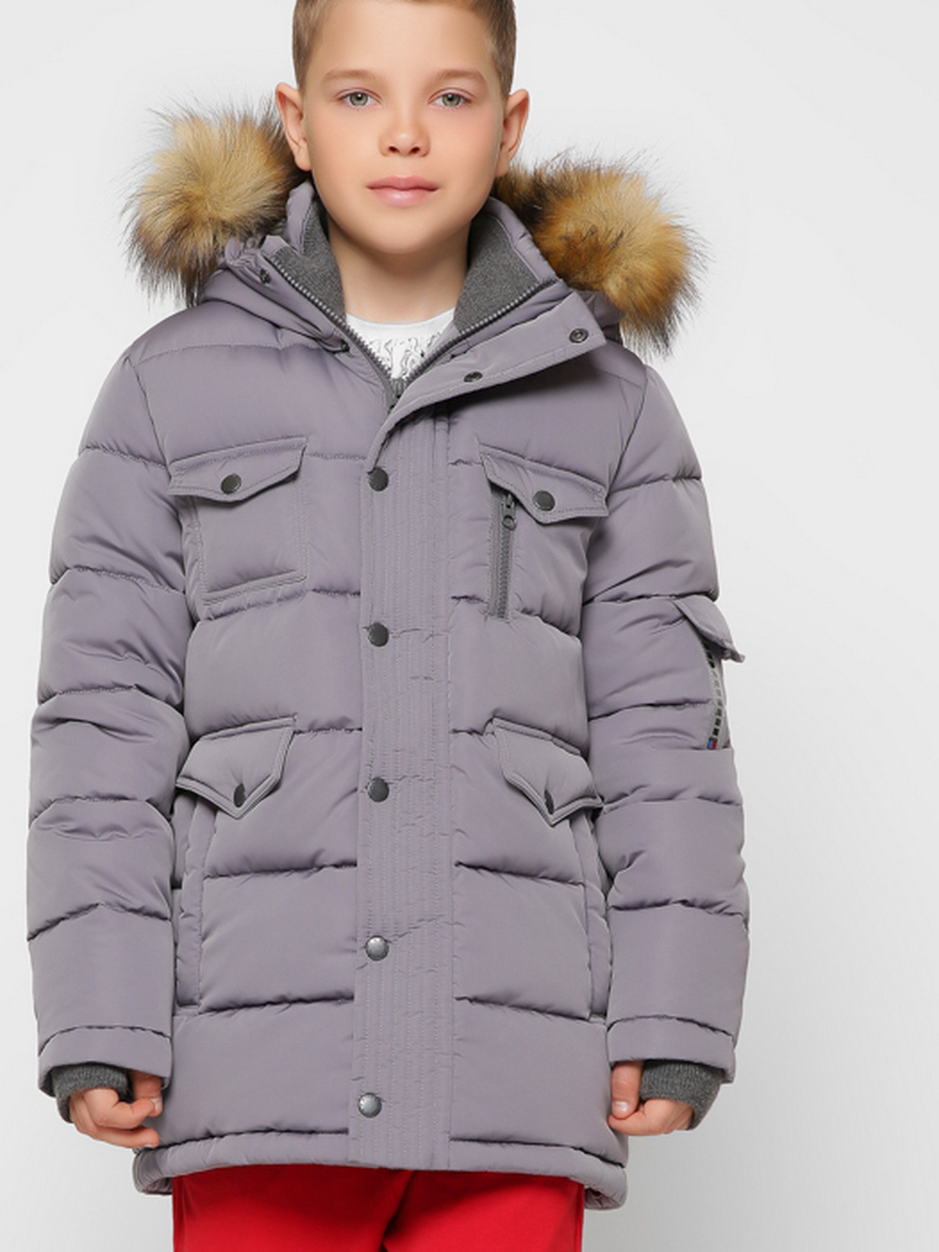 Куртки и дубленки X-Woyz модель DT83164 Фото