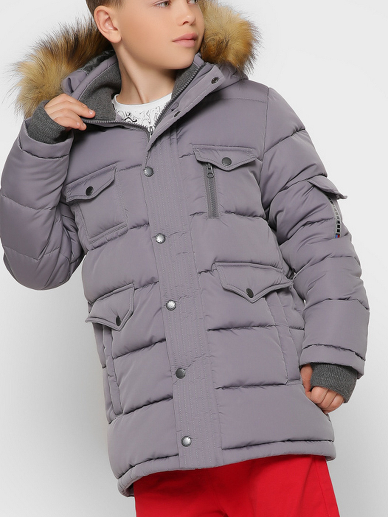Куртки и дубленки X-Woyz модель DT83164 Фото