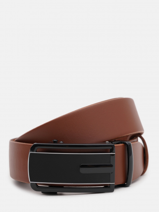 Ремені Borsa Leather модель 125v1genav39-lightbrown Фото