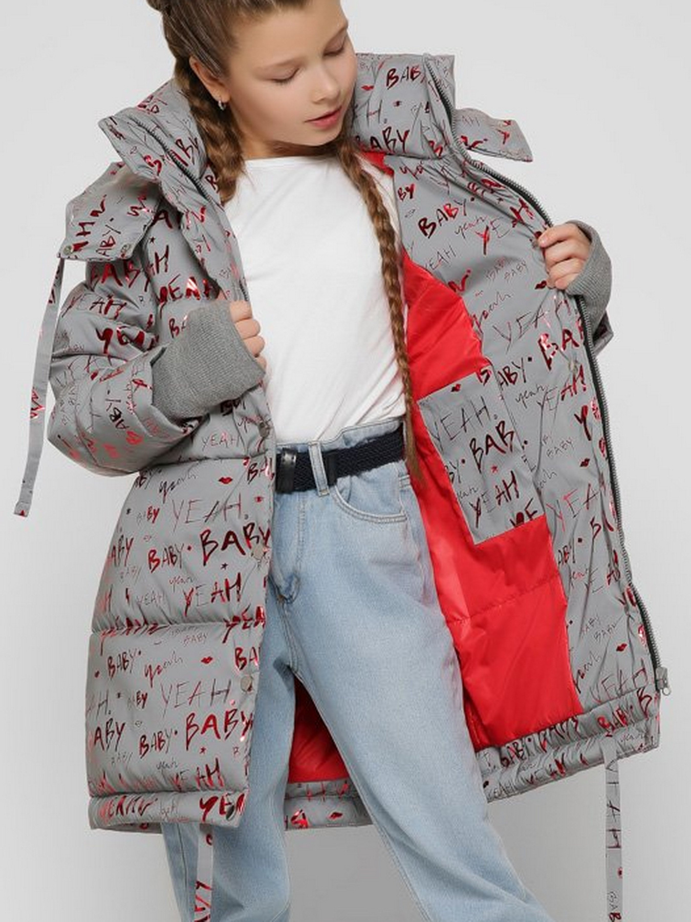 Куртки та дублянки X-Woyz модель DT831314 Фото