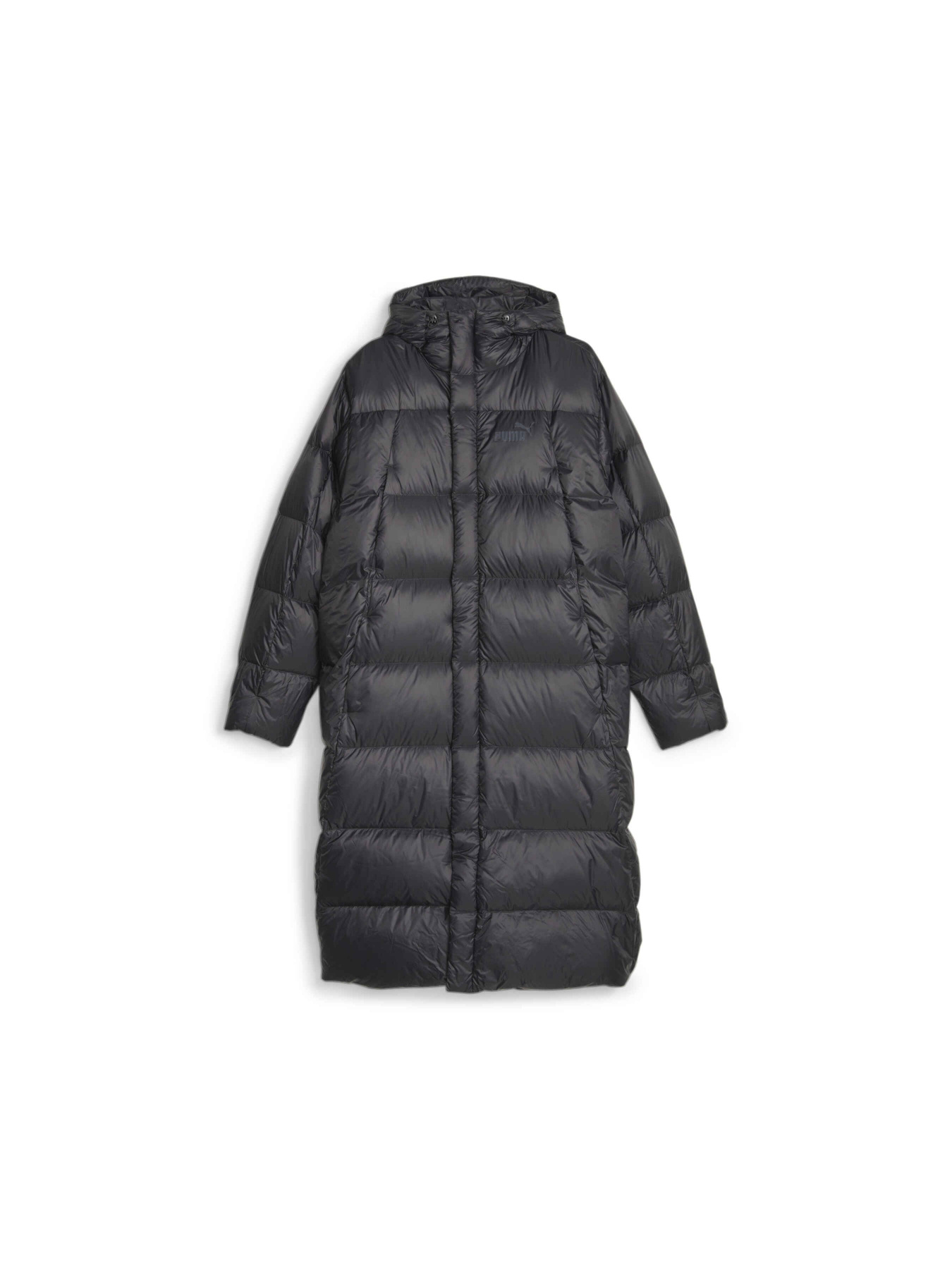 Куртки та дублянки PUMA Long Hooded Down Coat модель 675377 Фото