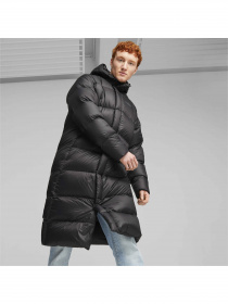 Куртки та дублянки PUMA Long Hooded Down Coat модель 675377 Фото