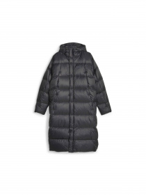 Куртки та дублянки PUMA Long Hooded Down Coat модель 675377 Фото