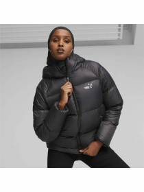 Куртки и дубленки PUMA Hooded Ultra Down Puffer модель 675369 Фото