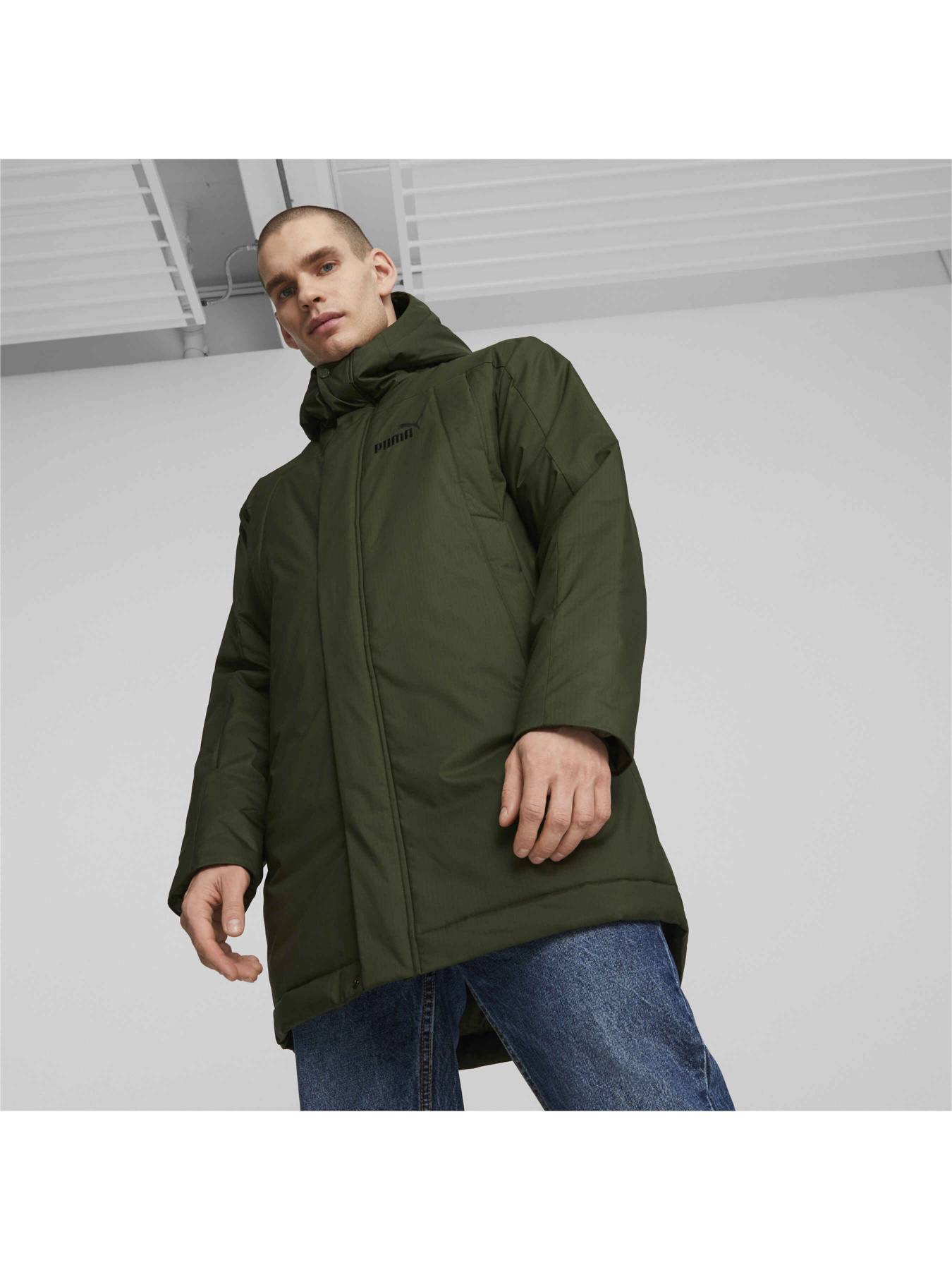 Куртки и дубленки PUMA Hooded Padded Parka модель 675379 Куртки и дубленки PUMA Hooded Padded Parka модель 675379 Фото