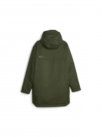 Куртки и дубленки PUMA Hooded Padded Parka модель 675379 Фото