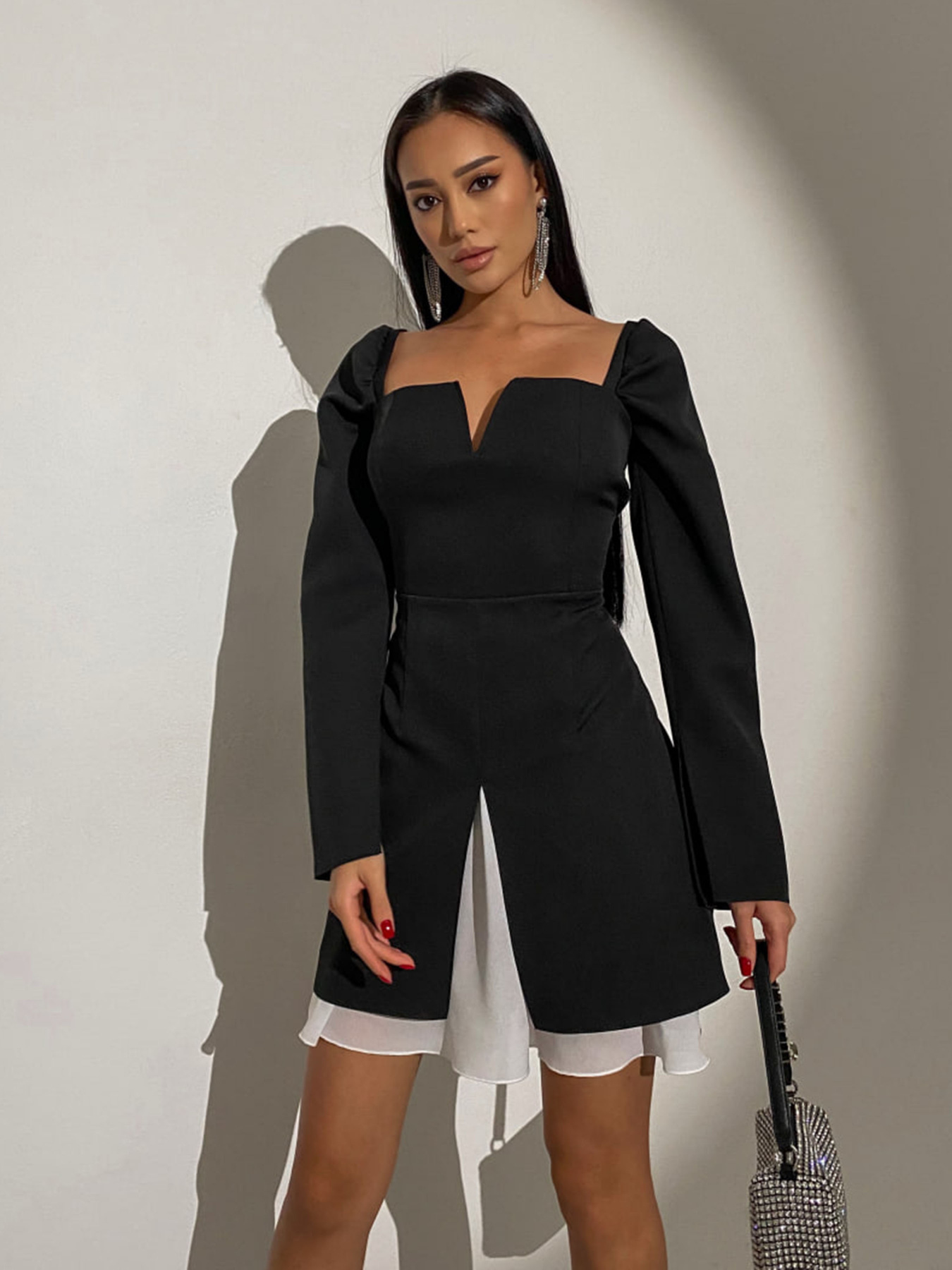 Сукні Jadone Fashion модель Suknya_Paloma_chor Сукні Jadone Fashion модель Suknya_Paloma_chor Фото