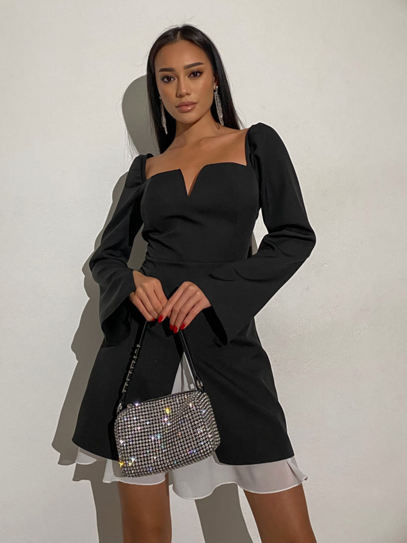 Сукні Jadone Fashion модель Suknya_Paloma_chor Сукні Jadone Fashion модель Suknya_Paloma_chor Фото