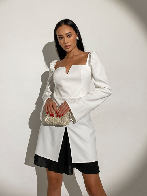 Сукні Jadone Fashion модель Suknya_Paloma_white Фото