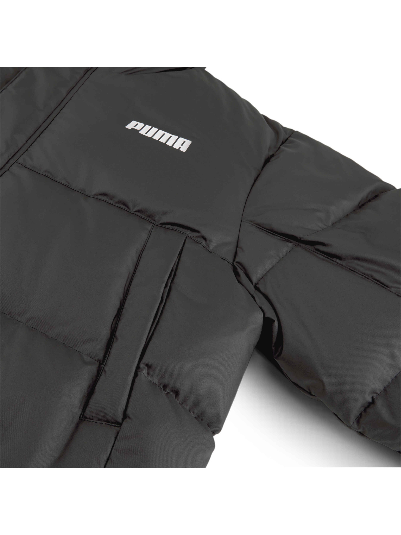 Куртки та дублянки PUMA Long Oversized Down Coat модель 587721 Фото