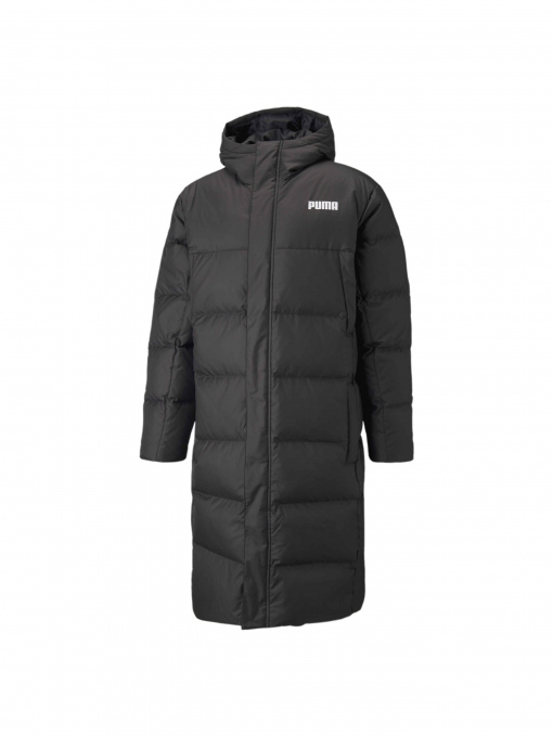 Куртки и дубленки PUMA Long Oversized Down Coat модель 587721 Фото