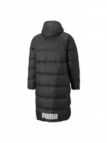 Куртки та дублянки PUMA Long Oversized Down Coat модель 587721 Фото