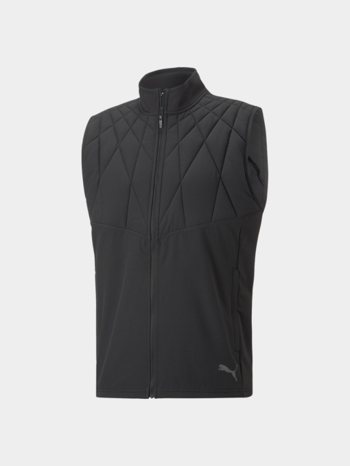 Куртки и дубленки PUMA Run Cloudspun Wrmlbl Vest модель 522408 Фото