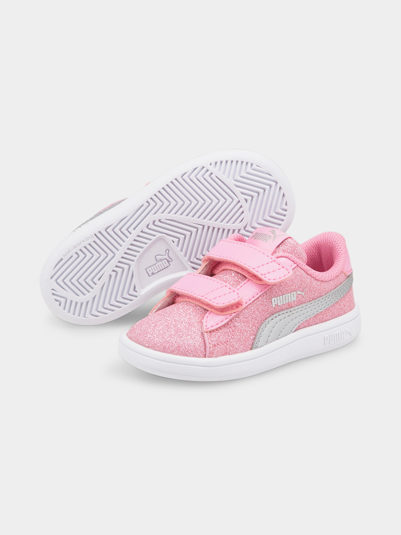 Кеди PUMA Smash V2glitz Glamv Inf модель 367380 Фото
