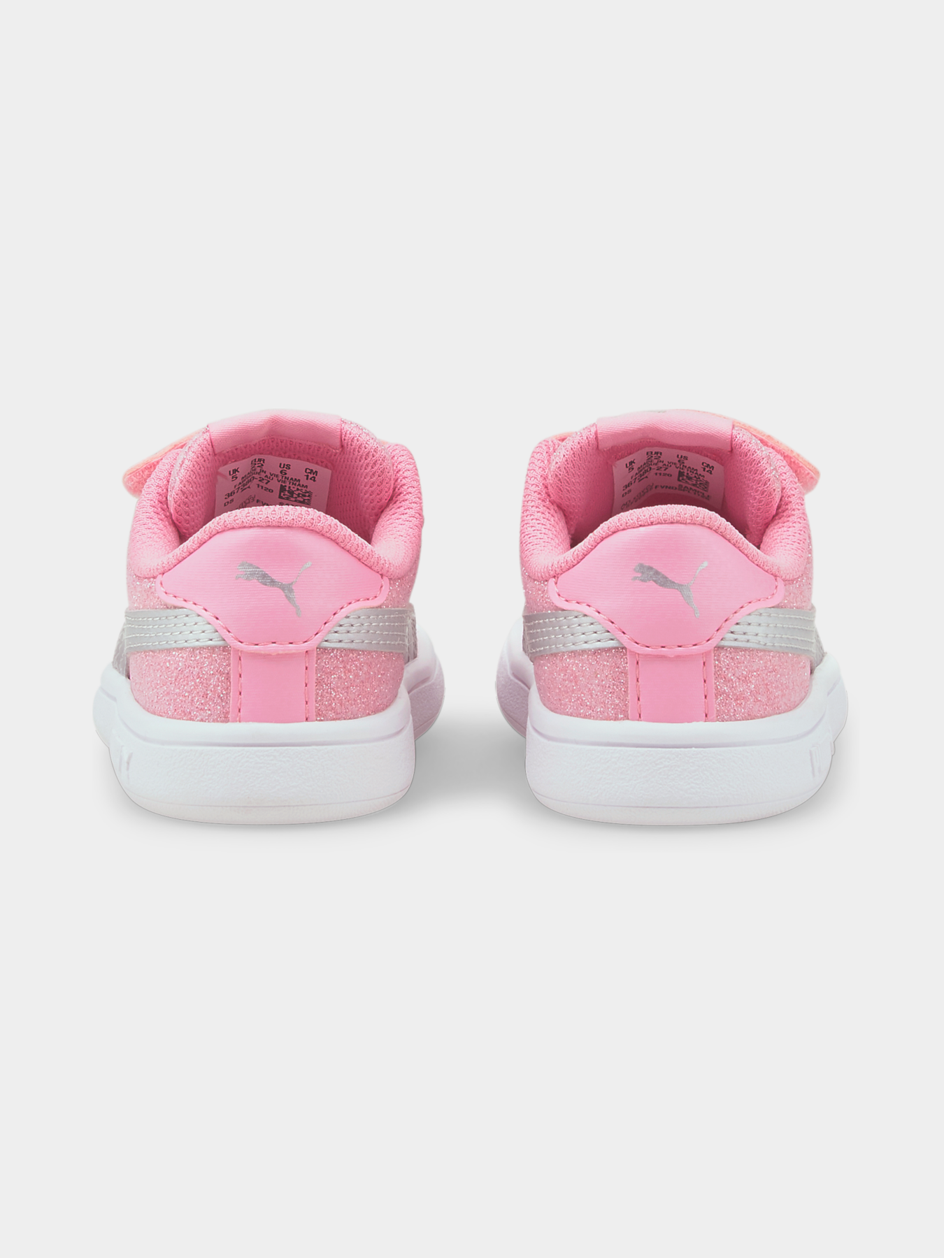 Кеди PUMA Smash V2glitz Glamv Inf модель 367380 Фото