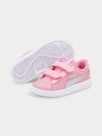 Кеди PUMA Smash V2glitz Glamv Inf модель 367380 Фото
