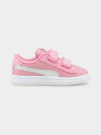 Кеди PUMA Smash V2glitz Glamv Inf модель 367380 Фото