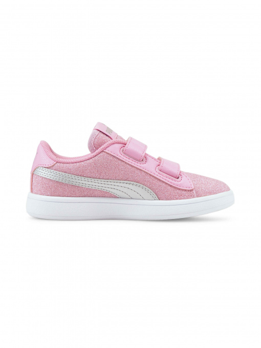 Кроссовки PUMA Smash V2 Glitz Glamv Ps модель 367378 Фото