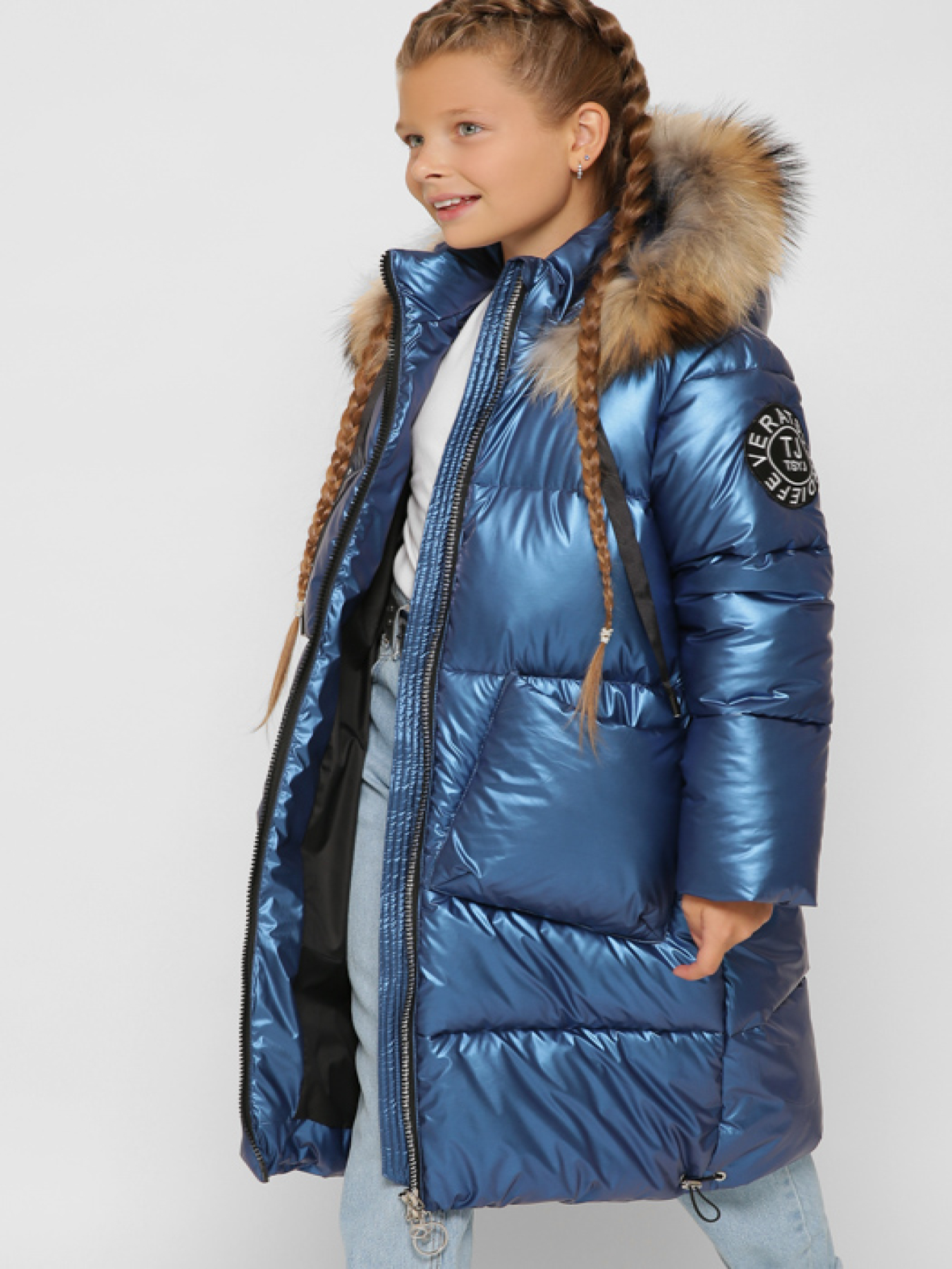 Куртки и дубленки X-Woyz модель DT831935 Фото